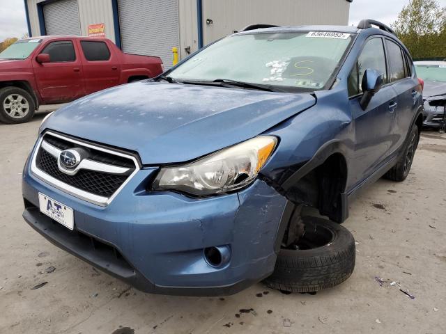 Photo 2 from auction – 2014 SUBARU XV CROSSTR with VIN JF2GPAVC5E8227245