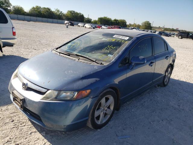 Photo 2 from auction – 2006 HONDA CIVIC EX with VIN 1HGFA16836L092322