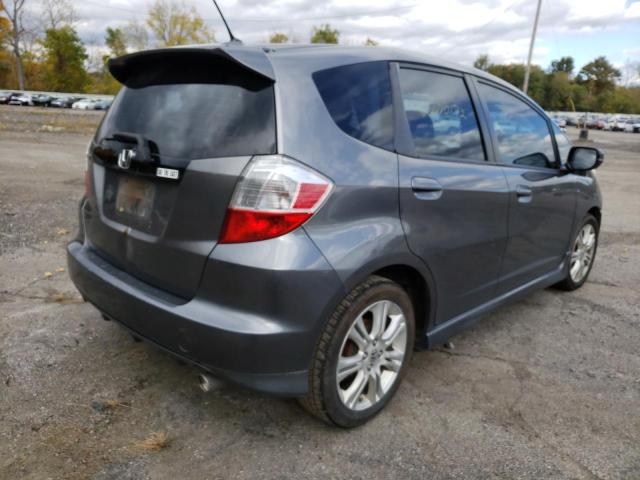 Photo 4 from auction – 2011 HONDA FIT with VIN JHMGE8G53BC018766