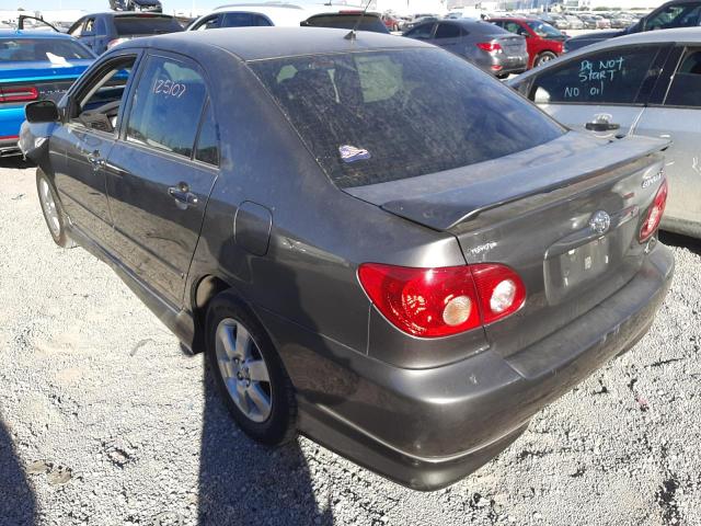 Photo 3 from auction – 2006 TOYOTA COROLLA CE with VIN 1NXBR32E76Z687029