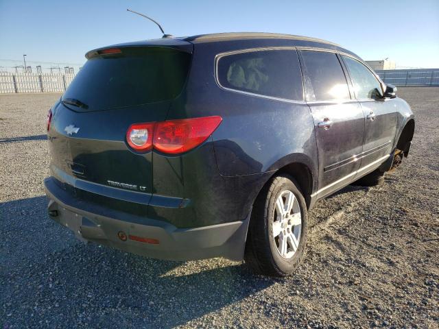 Photo 4 from auction – 2012 CHEVROLET TRAVERSE L with VIN 1GNKRGED3CJ253211