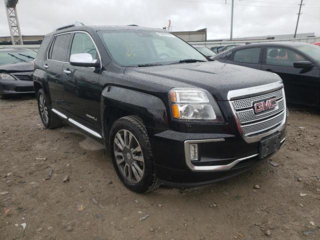 GMC TERRAIN DE 2016 with VIN 2GKFLVE37G6161095 - Photo from auction