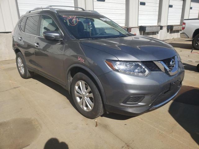 NISSAN ROGUE S 2015 with VIN KNMAT2MT1FP575736 - Photo from auction