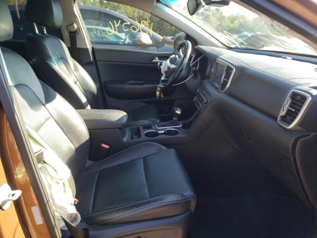 Photo 5 from auction – 2017 KIA SPORTAGE E with VIN KNDPN3AC2H7163083