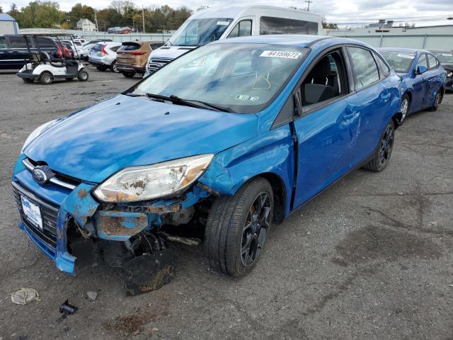 Photo 2 from auction – 2012 FORD FOCUS SE with VIN 1FAHP3F22CL148698