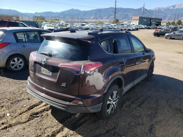 Photo 4 from auction – 2017 TOYOTA RAV4 LE with VIN 2T3BFREV9HW654454