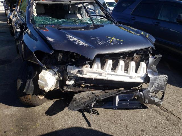 Photo 9 from auction – 2009 TOYOTA HIGHLANDER with VIN JTEES42A192134526