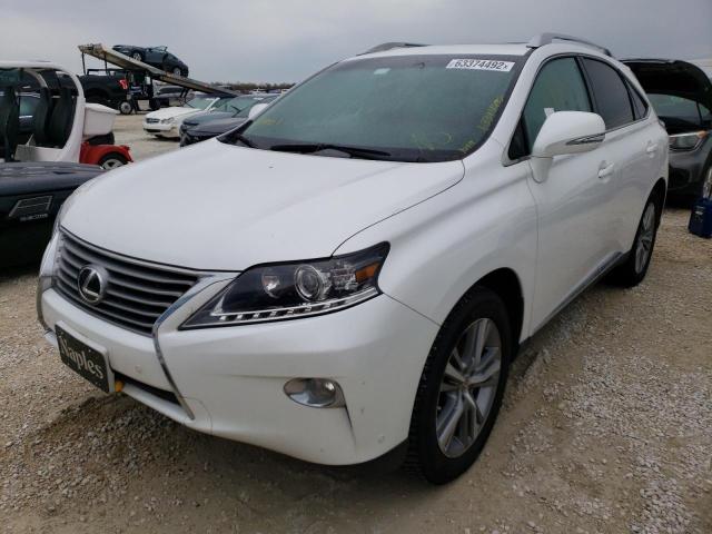 Photo 2 from auction – 2015 LEXUS RX 350 with VIN 2T2ZK1BA7FC207637