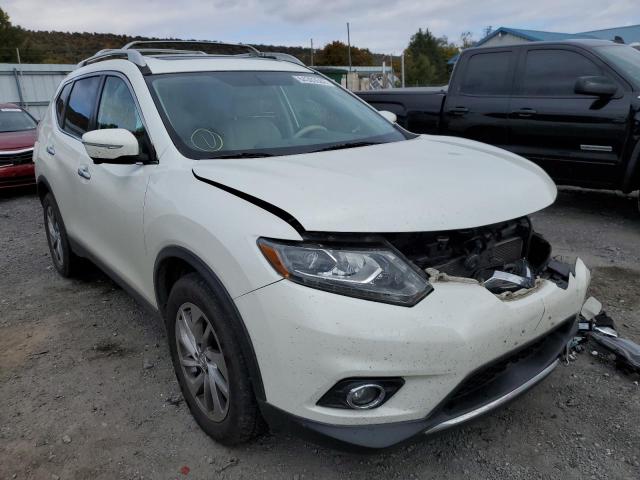 NISSAN ROGUE S 2015 with VIN 5N1AT2MVXFC901800 - Photo from auction