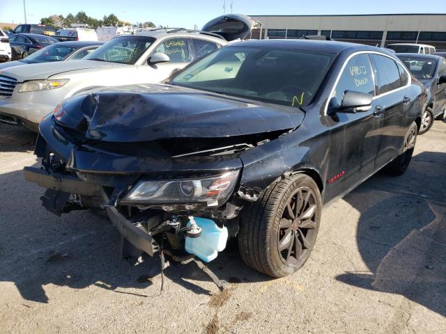 Photo 2 from auction – 2016 CHEVROLET IMPALA LT with VIN 1G1115S36GU157906