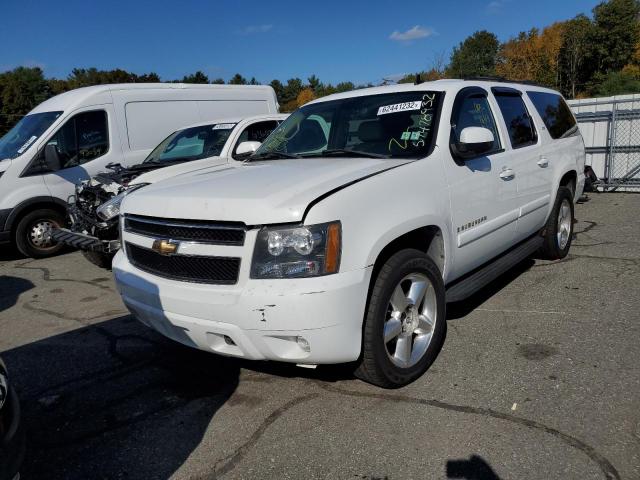 Photo 2 from auction – 2007 CHEVROLET SUBURBAN K with VIN 1GNFK16397J161356