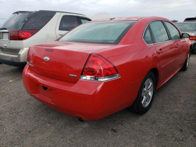 Photo 4 from auction – 2012 CHEVROLET IMPALA LS with VIN 2G1WA5E39C1245324