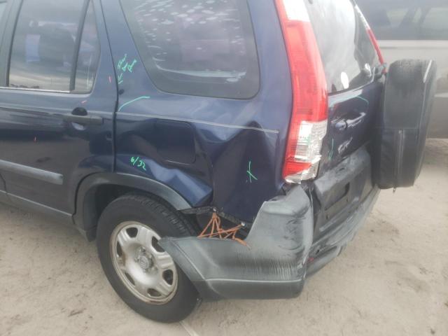 Photo 9 from auction – 2005 HONDA CR-V LX with VIN SHSRD68565U305700
