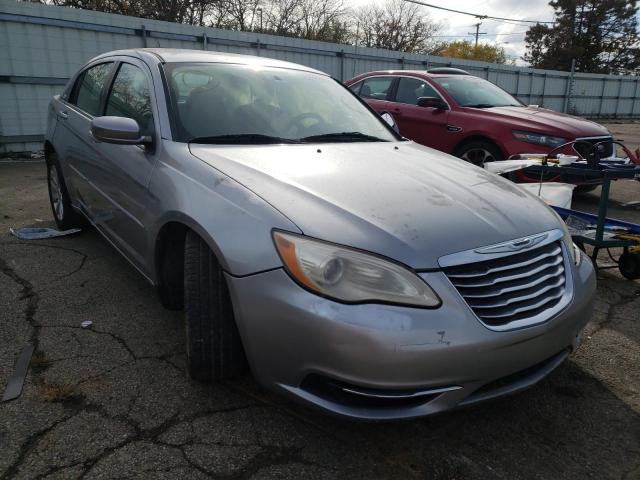 CHRYSLER 200 TOURIN 2013 with VIN 1C3CCBBG9DN659377 - Photo from auction