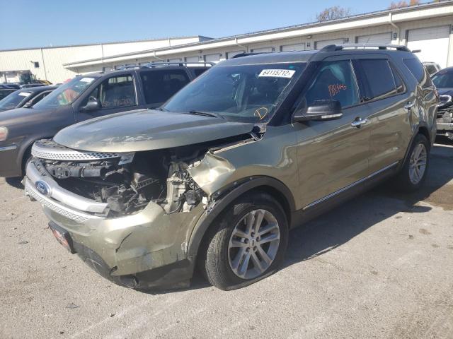 Photo 2 from auction – 2013 FORD EXPLORER X with VIN 1FM5K7D86DGC07669