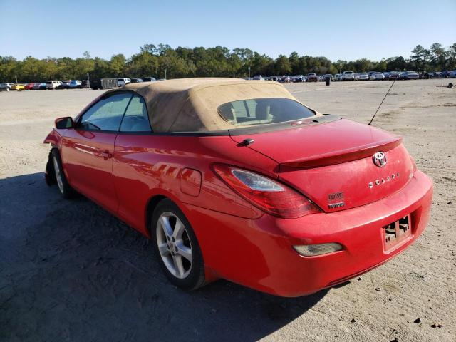 Photo 3 from auction – 2007 TOYOTA CAMRY with VIN 4T1FA38P57U109028
