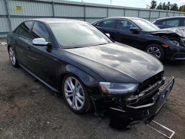 AUDI S4 PREMIUM 2013 with VIN WAUBGAFL3DA083898 - Photo from auction