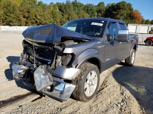 Photo 2 from auction – 2012 FORD F150 SUPER with VIN 1FTFW1ET8CFA52589