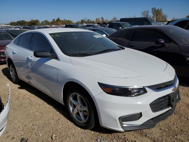 Photo 1 from auction – 2018 CHEVROLET MALIBU LS with VIN 1G1ZB5ST4JF158676
