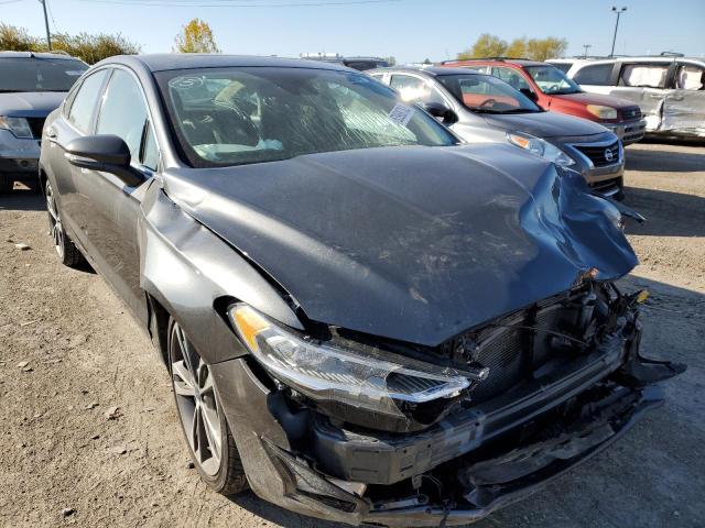 FORD FUSION TIT 2020 with VIN 3FA6P0D96LR193490 - Photo from auction
