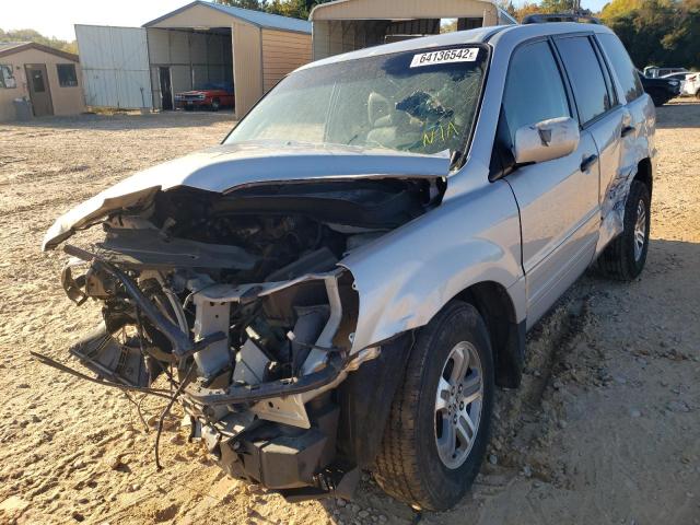 Photo 2 from auction – 2004 HONDA PILOT EXL with VIN 2HKYF18754H564678