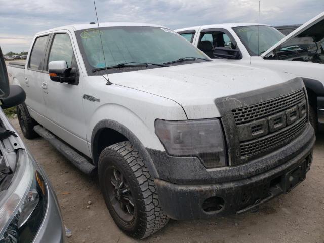 FORD F150 SUPER 2010 with VIN 1FTFW1EVXAFD31878 - Photo from auction