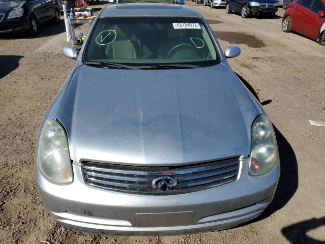 Photo 9 from auction – 2003 INFINITI G35 with VIN JNKCV51E53M300196