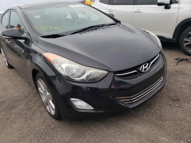 HYUNDAI ELANTRA GL 2012 with VIN 5NPDH4AE5CH115227 - Photo from auction