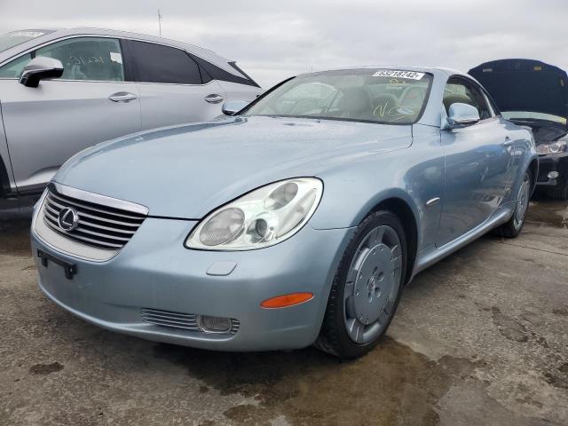Photo 2 from auction – 2004 LEXUS SC 430 with VIN JTHFN48Y040050754