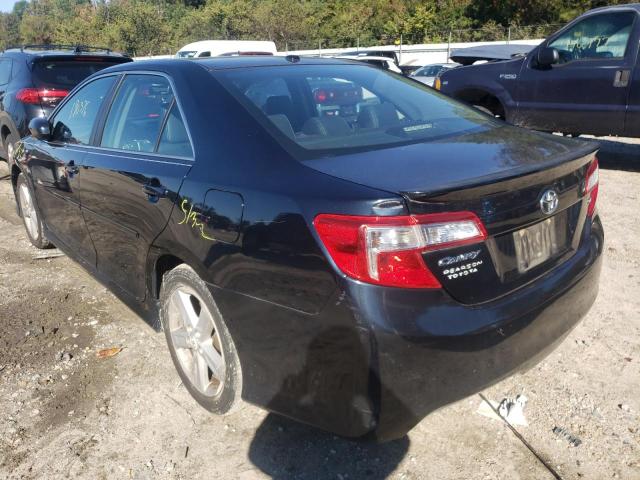 Photo 3 from auction – 2012 TOYOTA CAMRY BASE with VIN 4T1BF1FKXCU128986