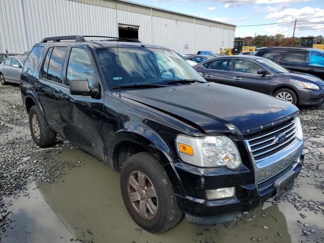 FORD EXPLORER X 2010 with VIN 1FMEU7DE4AUA79378 - Photo from auction