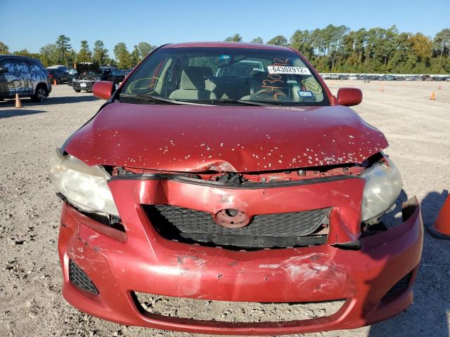 Photo 9 from auction – 2010 TOYOTA COROLLA BA with VIN 1NXBU4EE7AZ315313