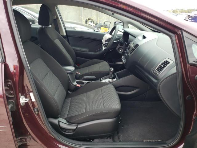 Photo 5 from auction – 2018 KIA FORTE LX with VIN 3KPFK4A7XJE206572