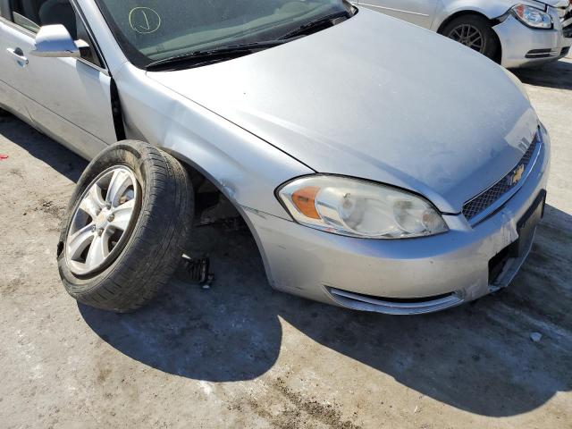 Photo 9 from auction – 2013 CHEVROLET IMPALA LS with VIN 2G1WF5E33D1261912