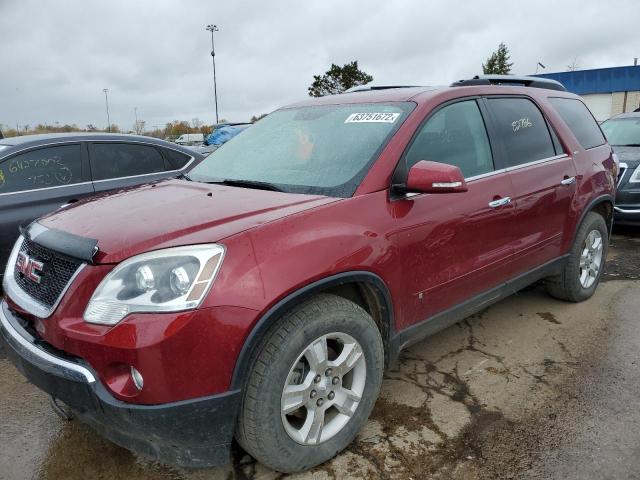 Photo 2 from auction – 2009 GMC ACADIA SLT with VIN 1GKEV23D69J104229
