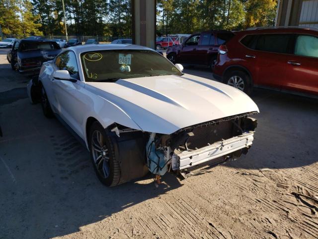 FORD MUSTANG 2017 with VIN 1FA6P8TH5H5228182 - Photo from auction