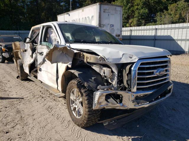 FORD F150 SUPER 2016 with VIN 1FTEW1CF6GKE24078 - Photo from auction