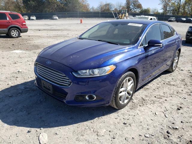 Photo 2 from auction – 2014 FORD FUSION SE with VIN 3FA6P0HD0ER366017