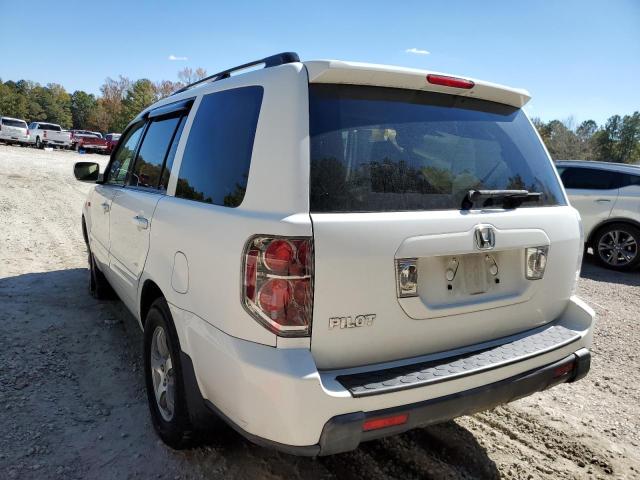 Photo 3 from auction – 2007 HONDA PILOT EXL with VIN 5FNYF28557B030698