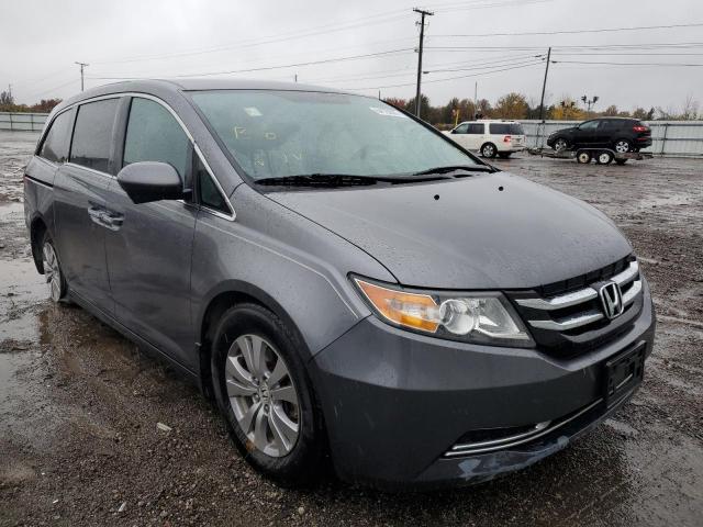HONDA ODYSSEY EX 2014 with VIN 5FNRL5H47EB125119 - Photo from auction
