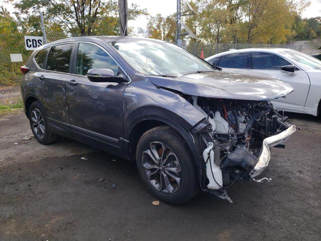 HONDA CR-V EX 2021 with VIN 7FART6H59ME024018 - Photo from auction