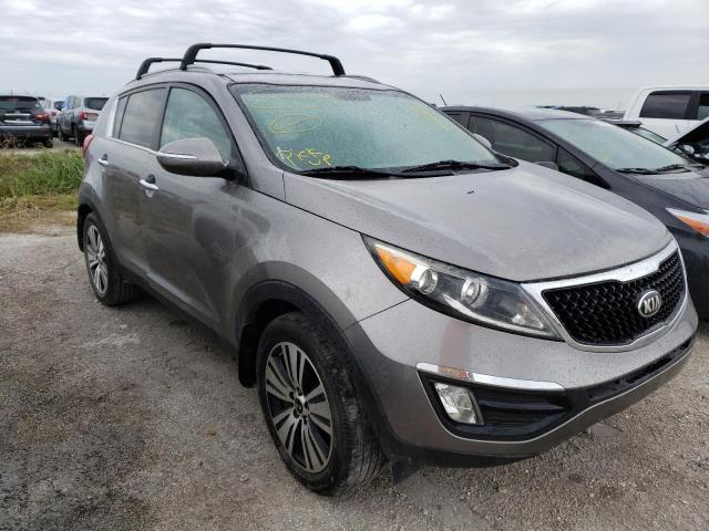 KIA SPORTAGE E 2014 with VIN KNDPC3AC1E7631192 - Photo from auction