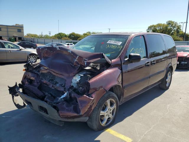 Photo 2 from auction – 2007 CHEVROLET UPLANDER L with VIN 1GNDV23187D213579