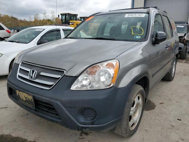 Photo 2 from auction – 2005 HONDA CR-V LX with VIN JHLRD78595C036847