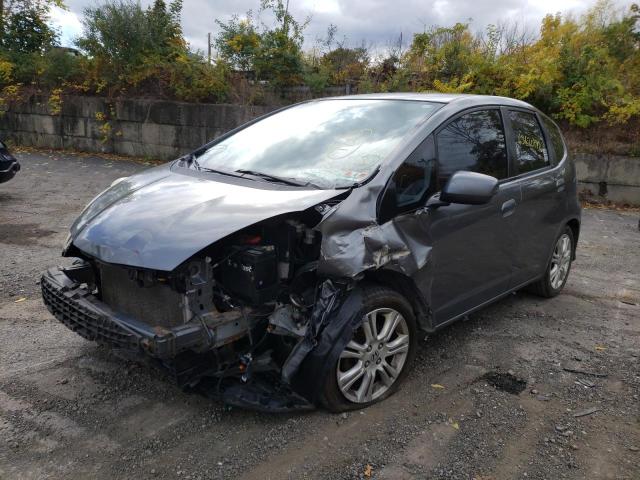 Photo 2 from auction – 2011 HONDA FIT with VIN JHMGE8G53BC018766