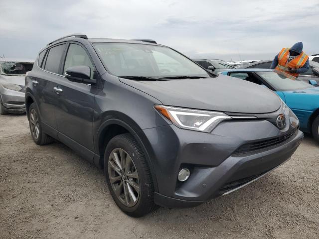 TOYOTA RAV4 LIMIT 2017 with VIN JTMYFREV9HD108549 - Photo from auction