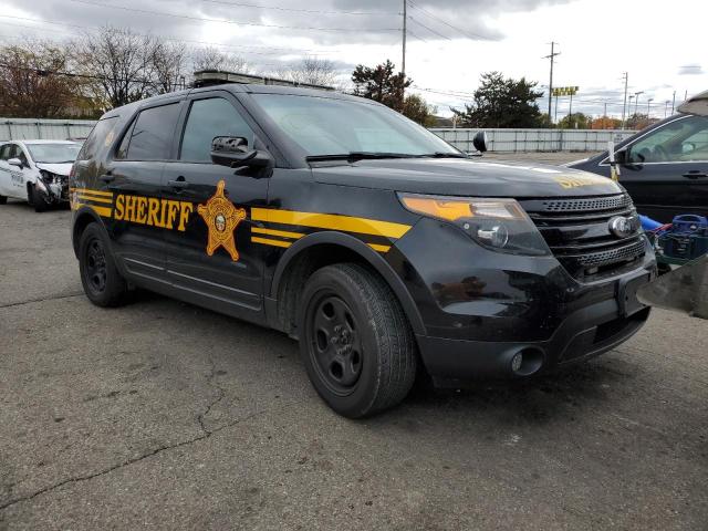 FORD EXPLORER P 2014 with VIN 1FM5K8AR5EGC26895 - Photo from auction