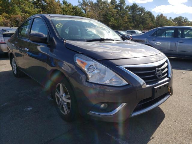 NISSAN VERSA 2015 with VIN 3N1CN7AP9FL816156 - Photo from auction