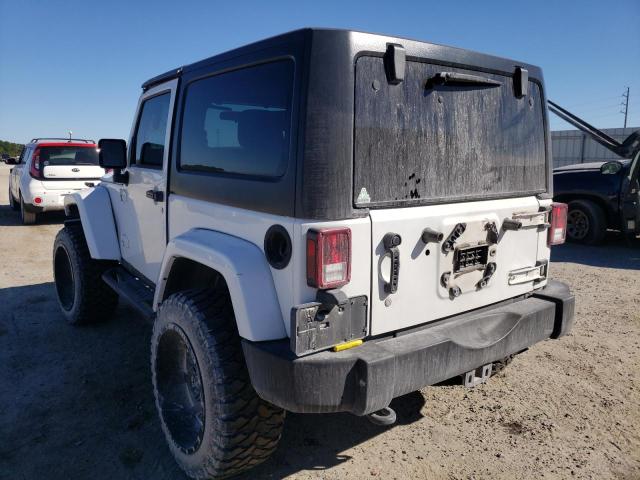 Photo 3 from auction – 2012 JEEP WRANGLER S with VIN 1C4AJWAG0CL135045