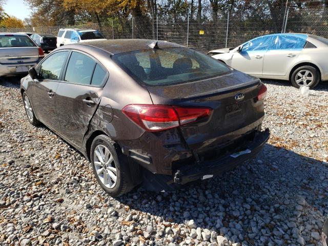 Photo 3 from auction – 2017 KIA FORTE LX with VIN 3KPFL4A73HE124044